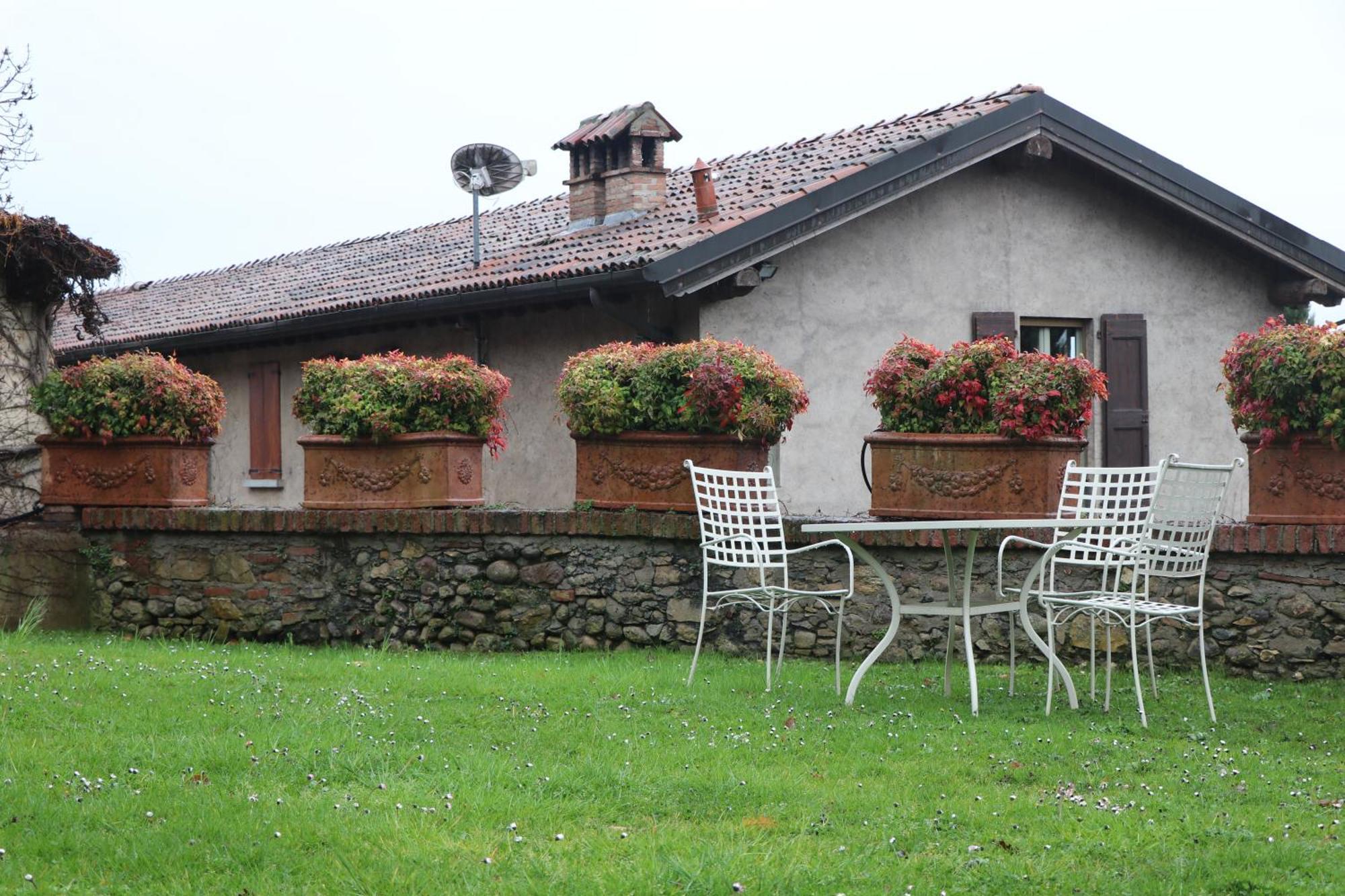 Borgo Santa Giulia Villa Corte Franca Buitenkant foto