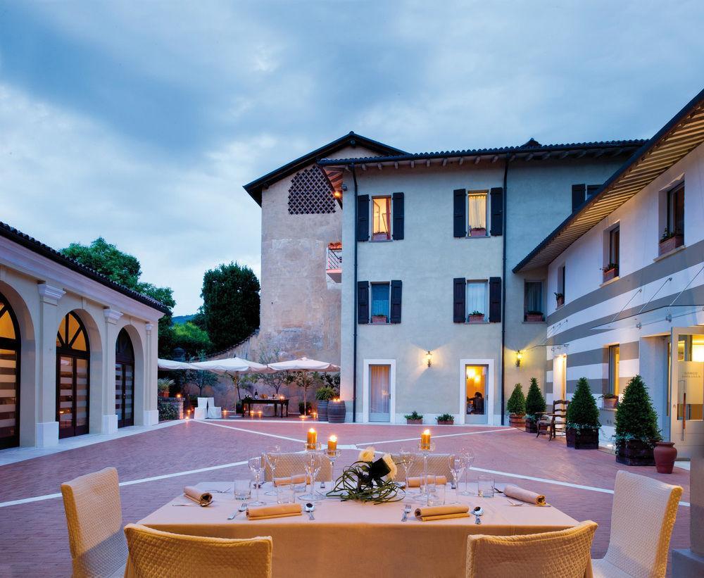 Borgo Santa Giulia Villa Corte Franca Buitenkant foto