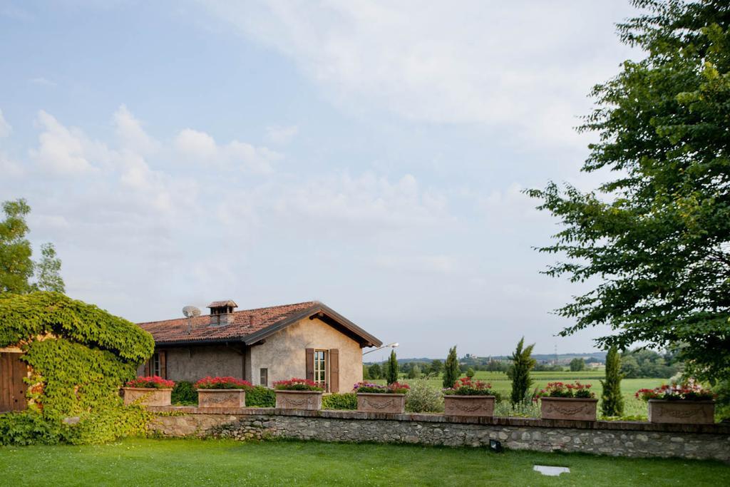 Borgo Santa Giulia Villa Corte Franca Buitenkant foto