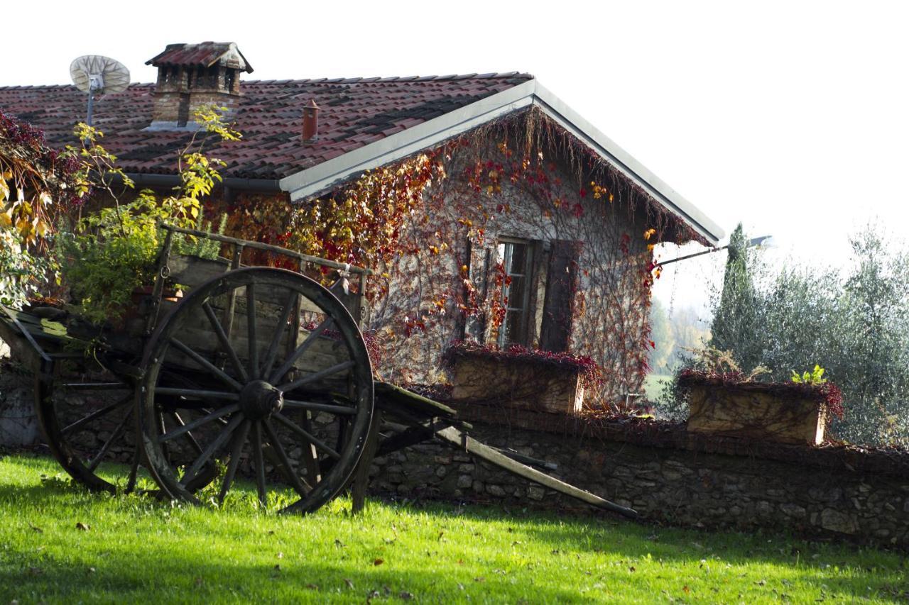 Borgo Santa Giulia Villa Corte Franca Buitenkant foto